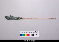 藏品(布袋戲道具-青龍偃月刀)的圖片